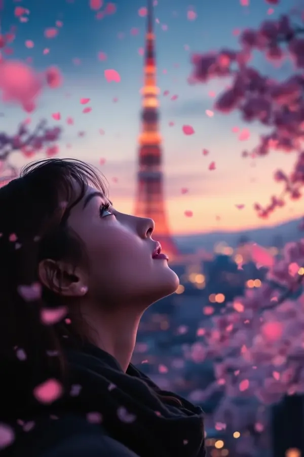 东京塔的思念